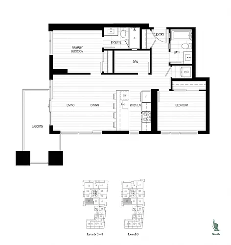 Floor plan 302