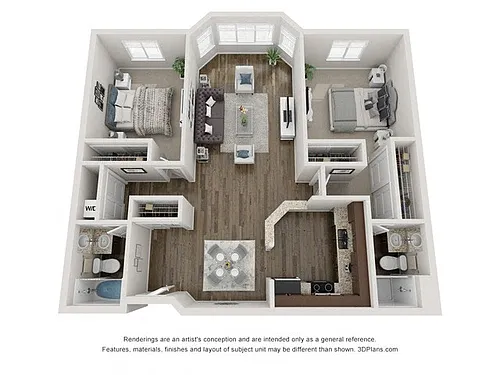Floor plan Bordeaux