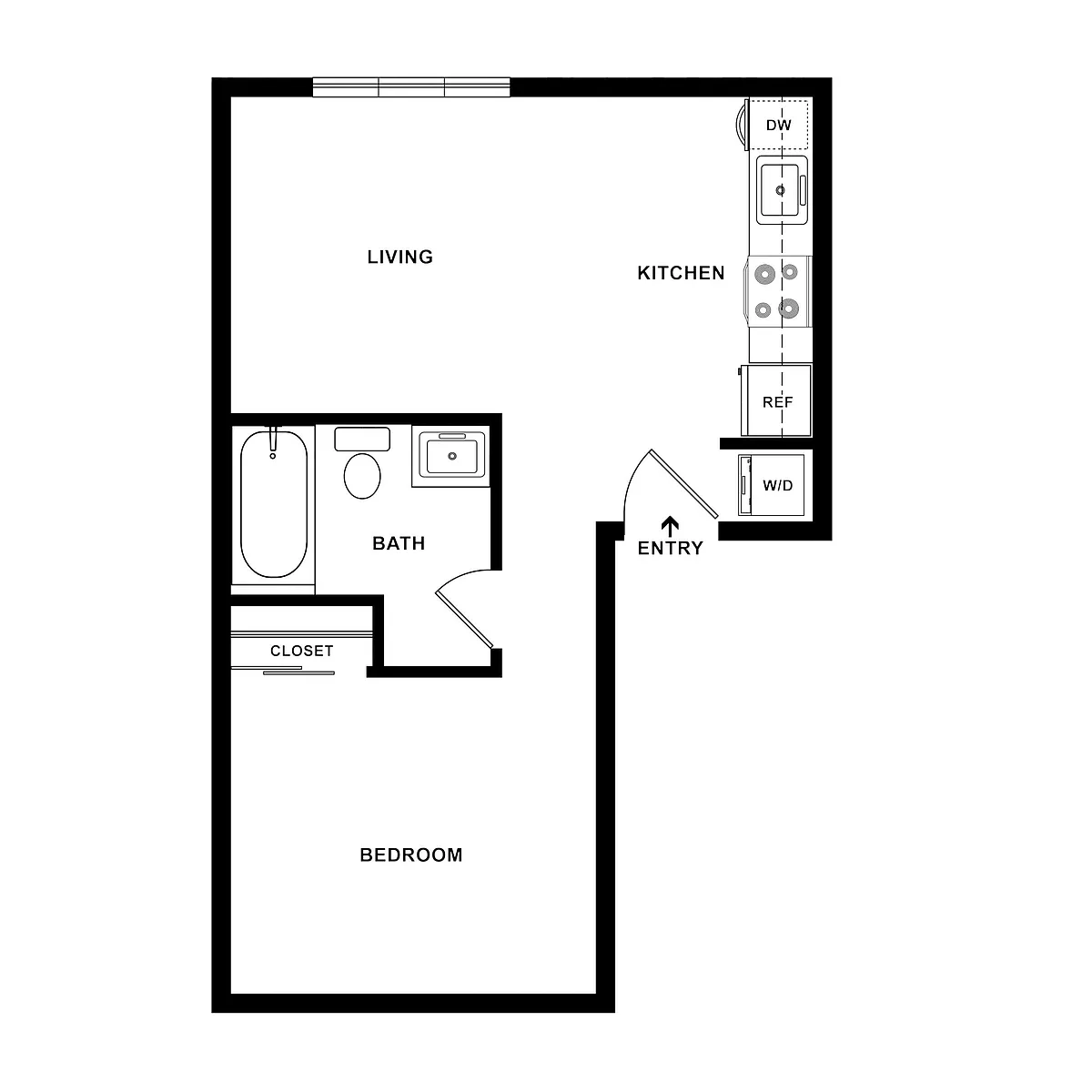 Floor plan A1