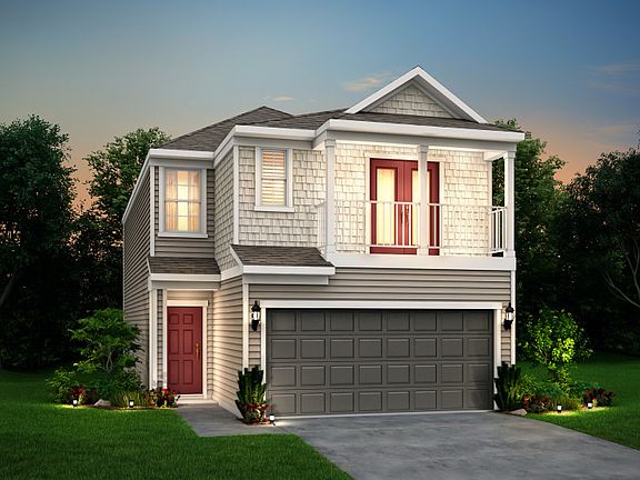 The Cordell, showing Home Exterior D