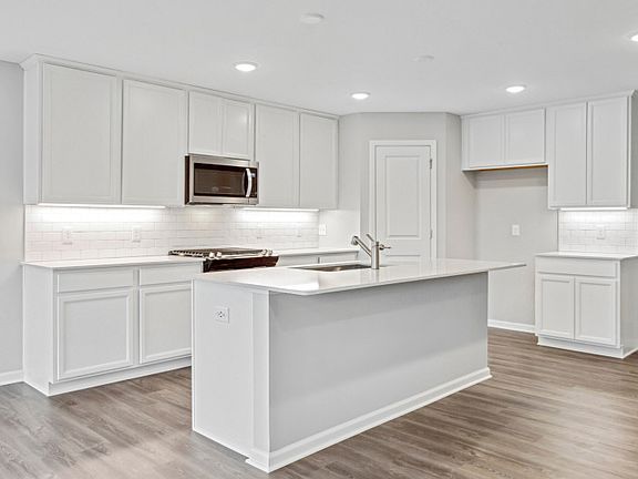 Bright White Kitchen Cabinet
