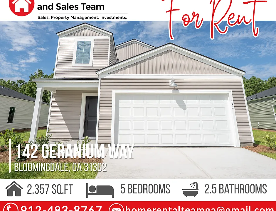 142 Geranium Way