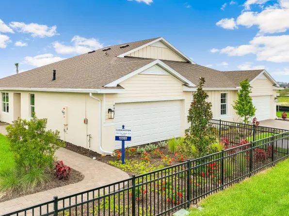 CARRINGTON Plan, Palmetto Landing at Babcock Ranch Express