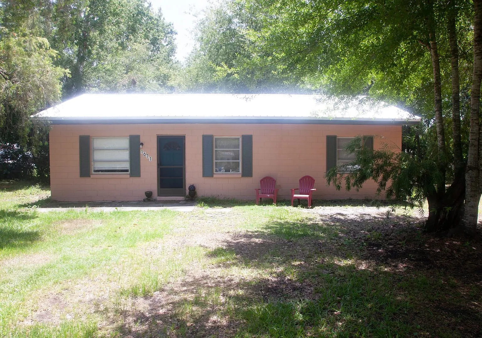**Move-In Ready 3BR/1BA Block Home with Fully Renovated Bathroom** — Photo 1