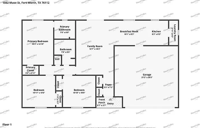 3 bed, 2.0 bath, 1174 sqft, $1,745 — Photo 2
