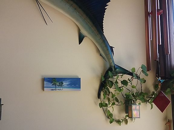 living rm 16' cieling