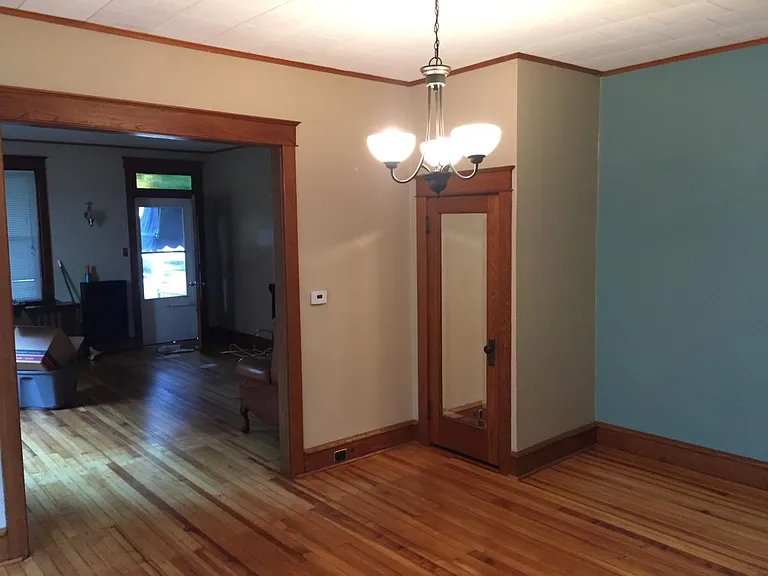Hardwood floors