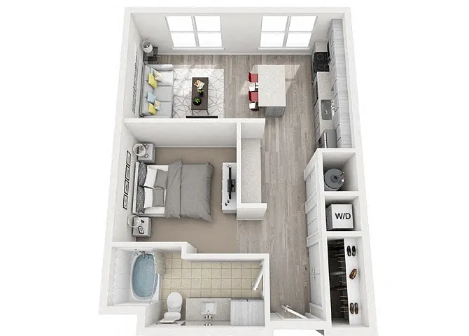 Floor plan A4