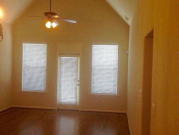 Vaulted ceiling
