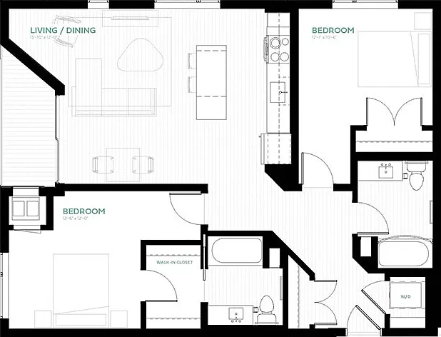 Viridium Apartments — Photo 136