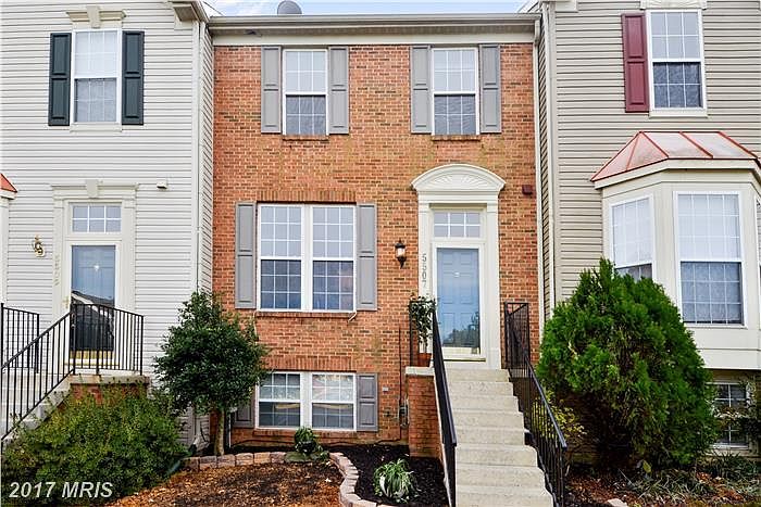 Front brick elevation