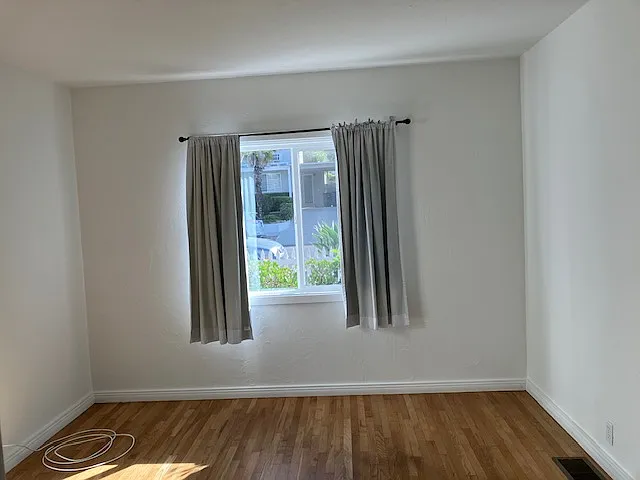 Front bedroom looking toward street