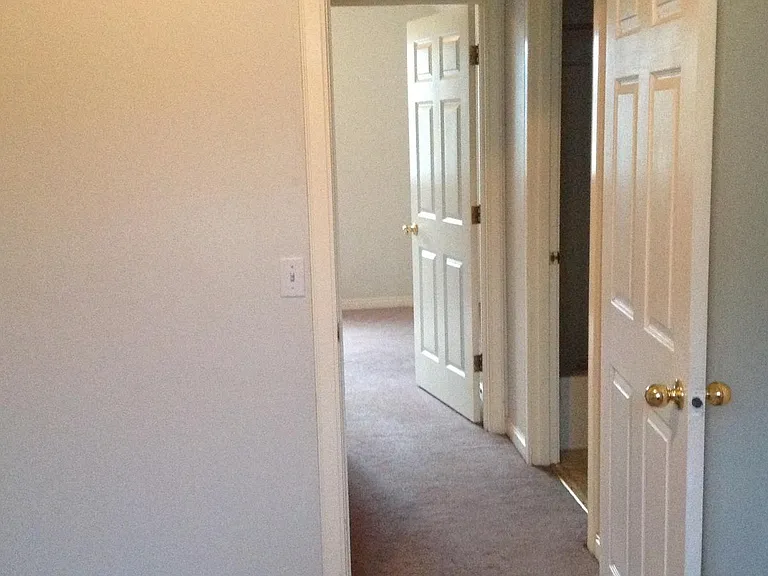 Upstairs bedrooms