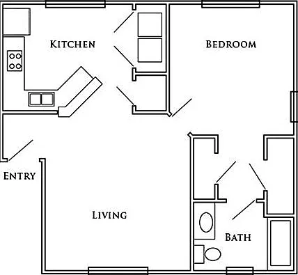 The Mews Apartments — Photo 9