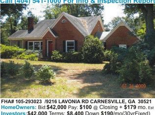 9216 Lavonia Rd, Carnesville, GA 30521