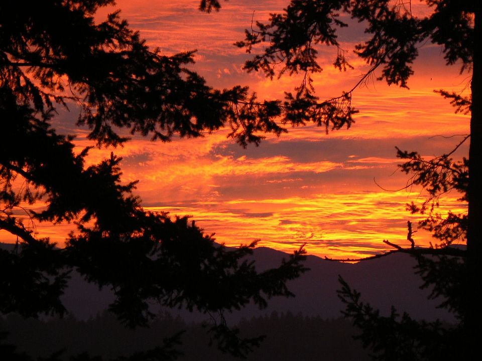 Sunrise in August
