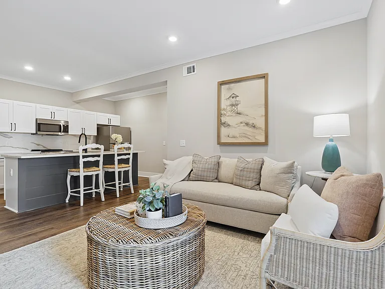 Living Room & Kitchen
