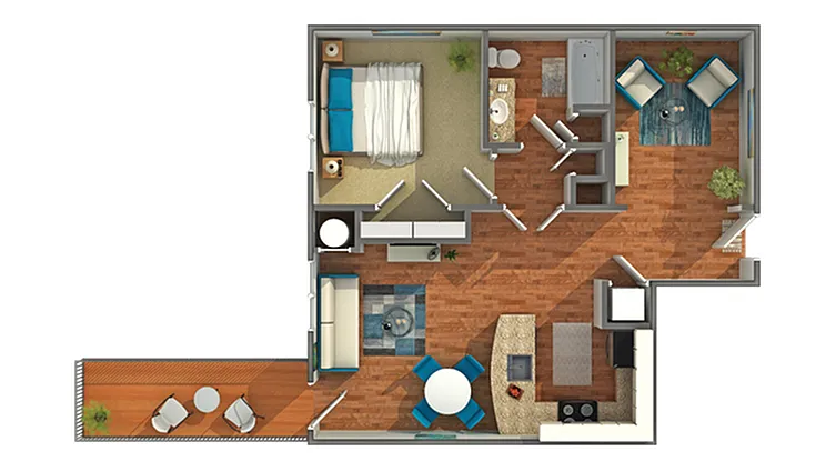 Floor plan Knox