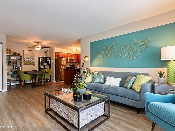 Open floor plan