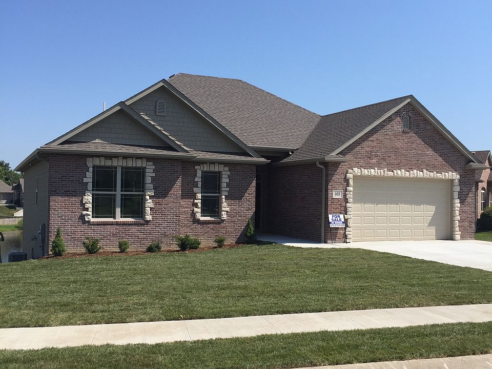 All brick and stone front!