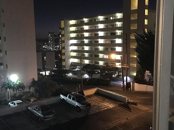 View from apartment.