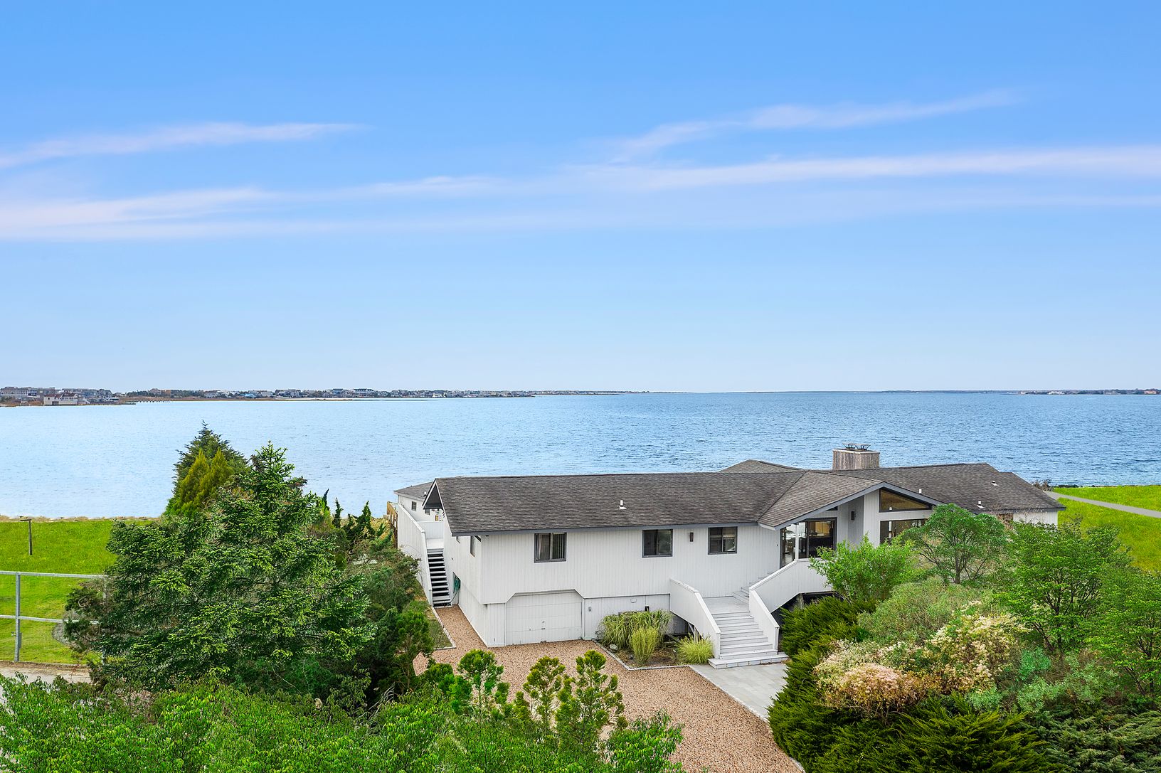  Aerial View of the Front of the Home