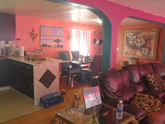 Kitchen/living area