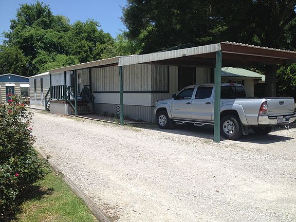 front view from road