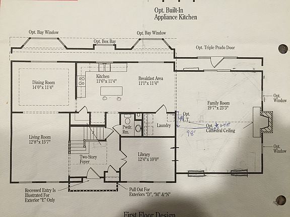Floor Plan 1st Floor