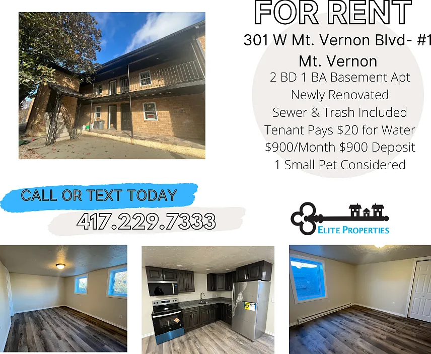301 W Mount Vernon Blvd #1