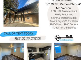 301 W Mount Vernon Blvd #1, Mount Vernon, MO 65712