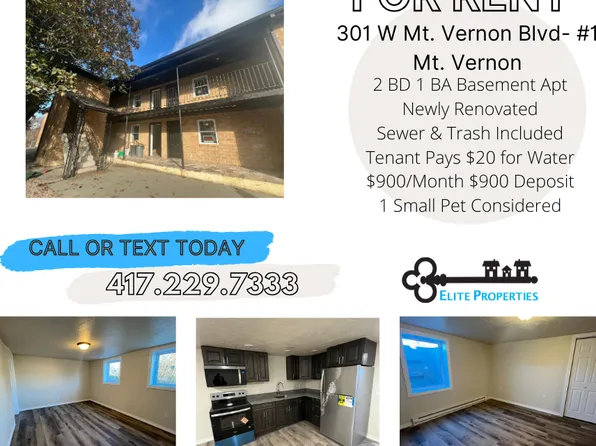 301 W Mount Vernon Blvd, Mount Vernon, MO