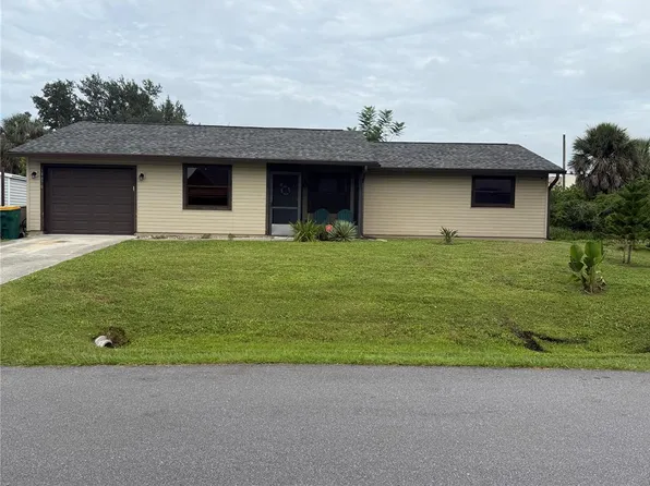 18870 ACKERMAN AVENUE, PORT CHARLOTTE, FL 33948