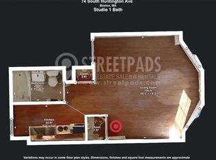 74 S Huntington Ave APT 11, Boston, MA 02130