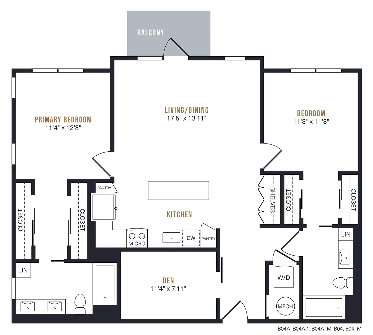 Floor plan B4