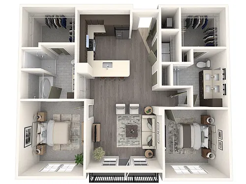 Floor plan B2