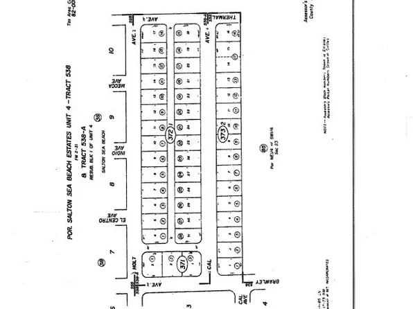 3385 Cal Ave Lot 4, Thermal, CA 92274