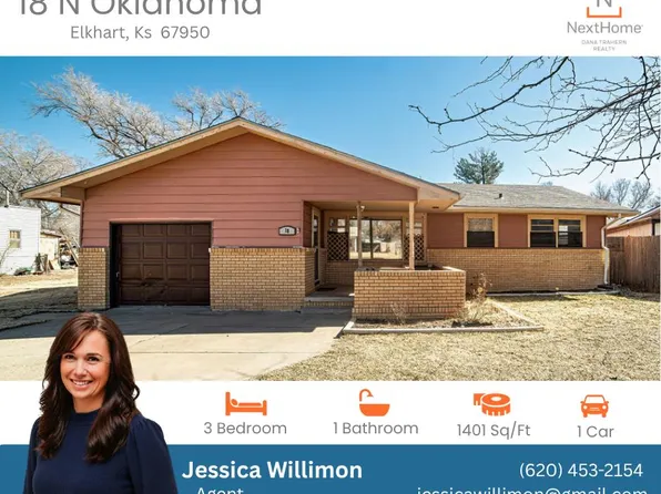 18 N Oklahoma Ave, Elkhart, KS 67950