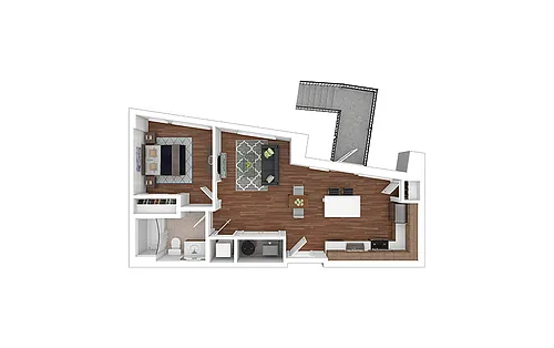 Floor plan A9