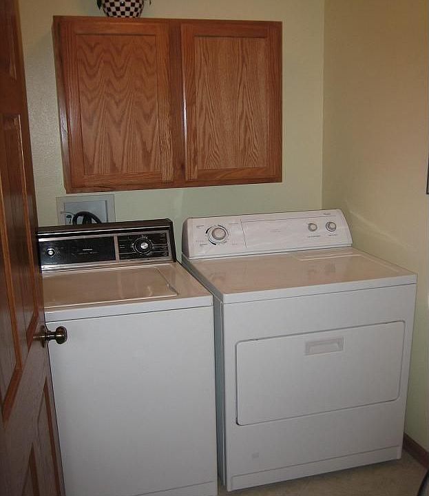 second floor laundry
