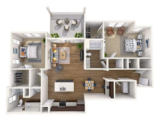 Floor plan B1 ALT