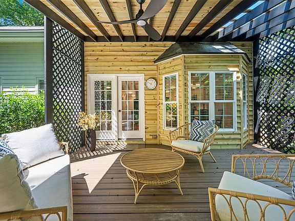 Relaxing Patio