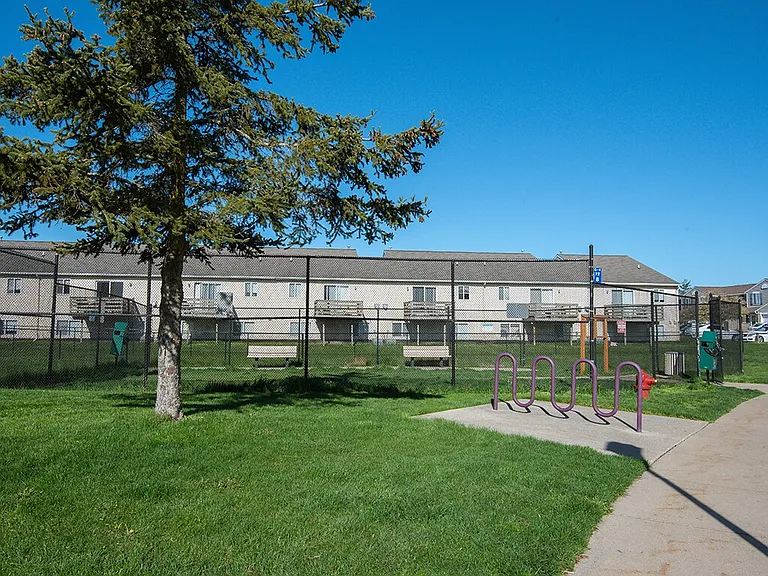 Enclosed Bark Park for Pets & Owners