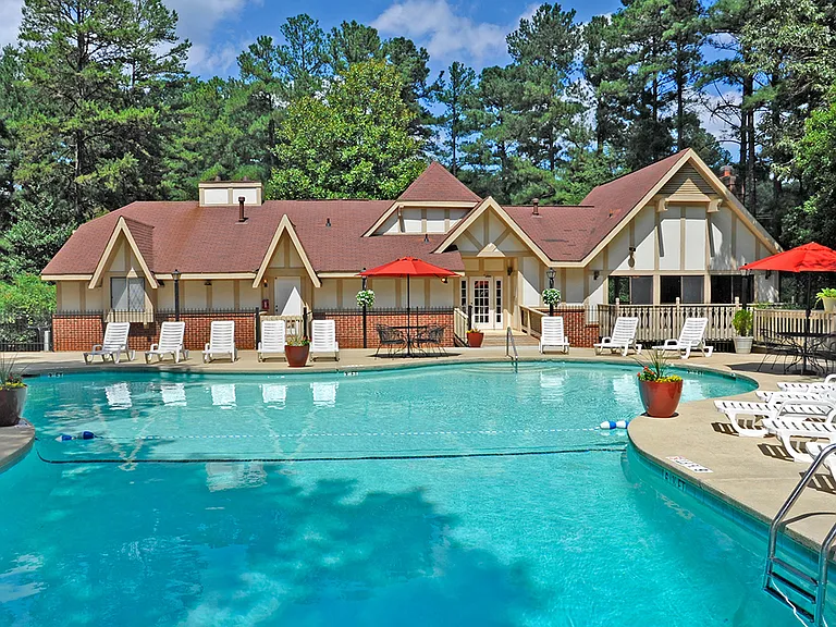 Swimming Pool and Sundeck