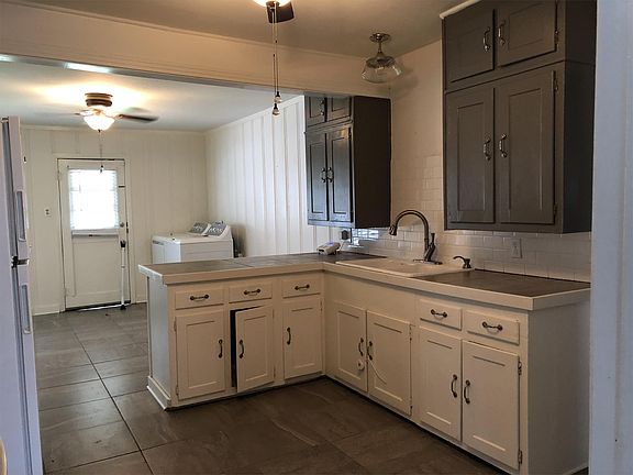Kitchen and bonus room