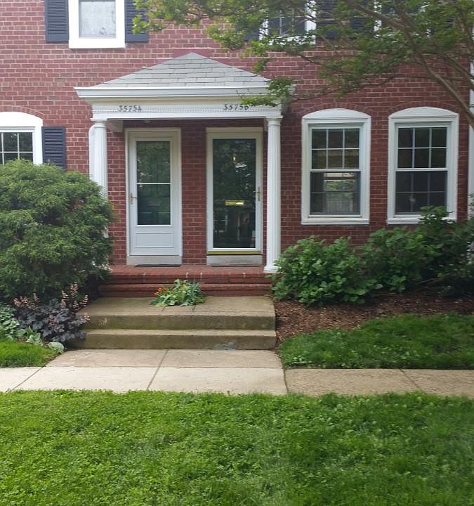 Front of Townhouse