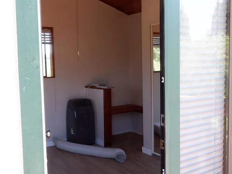 Upstairs room