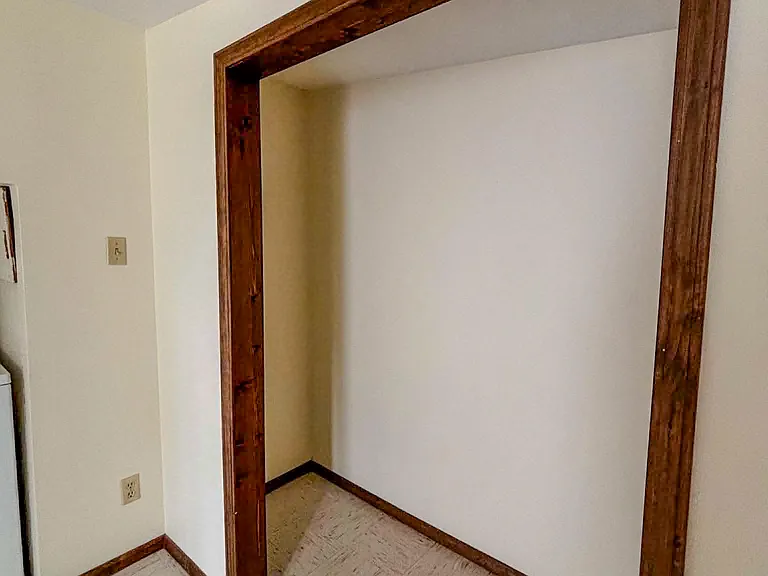 Laundry Room Closet