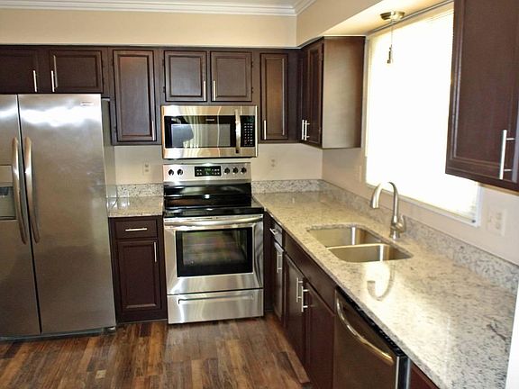 New Kitchen with Granite and Stainless