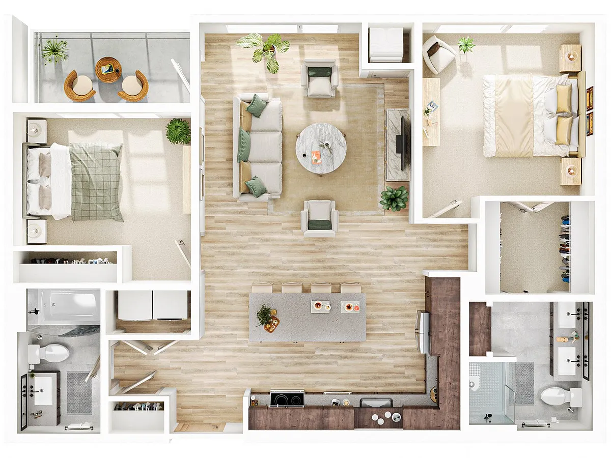 Floor plan C2